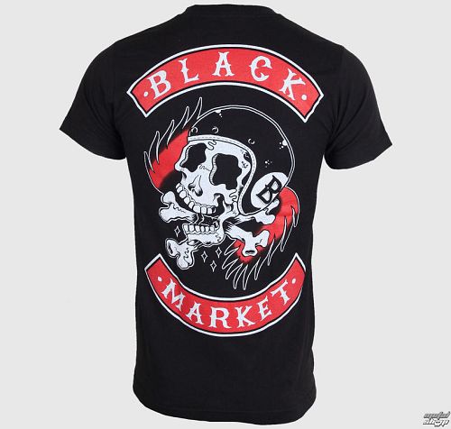 tričko pánske BLACK MARKET - Adi - Deathride - BM133