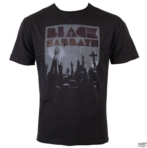 tričko pánske Black Sabbath - AMPLIFIED - AV210BSV