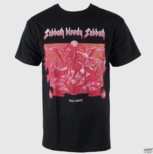 tričko pánske Black Sabbath - Bloody Sabbath - Black - BRAVADO USA - 34191006