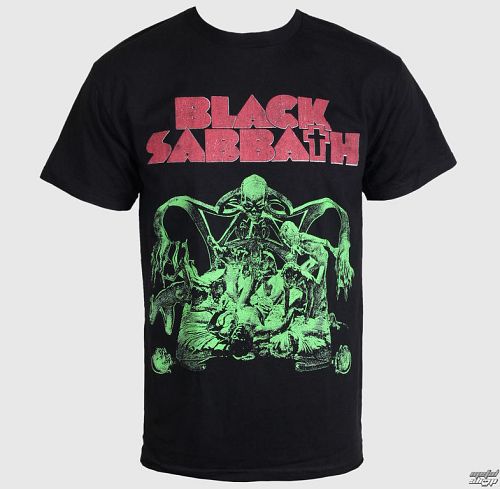 tričko pánske Black Sabbath - Bloody Sabbath Cutout - Black - BRAVADO - 34191077