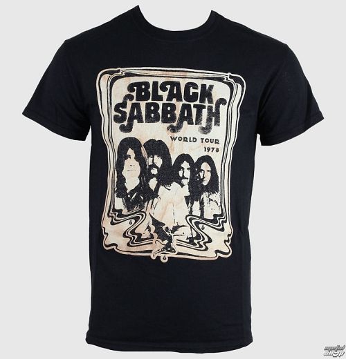 tričko pánske Black Sabbath - Concert Flyer - BSTS02MC - EMI