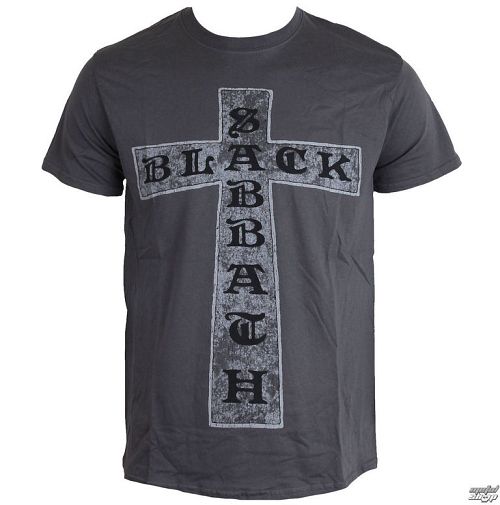 tričko pánske Black Sabbath - Cross - ROCK OFF - BSTS13MC