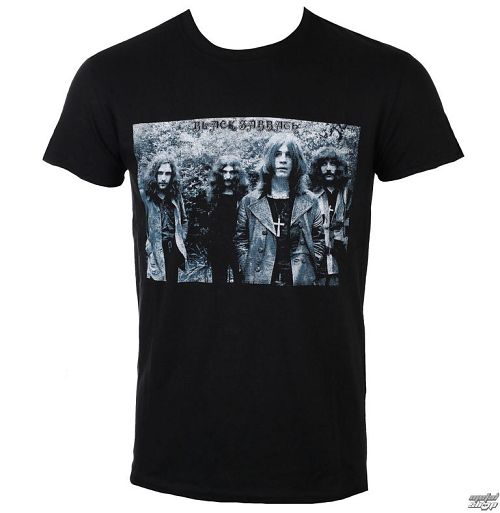 tričko pánske Black Sabbath - Group Shot - ROCK OFF - BSTS24MB