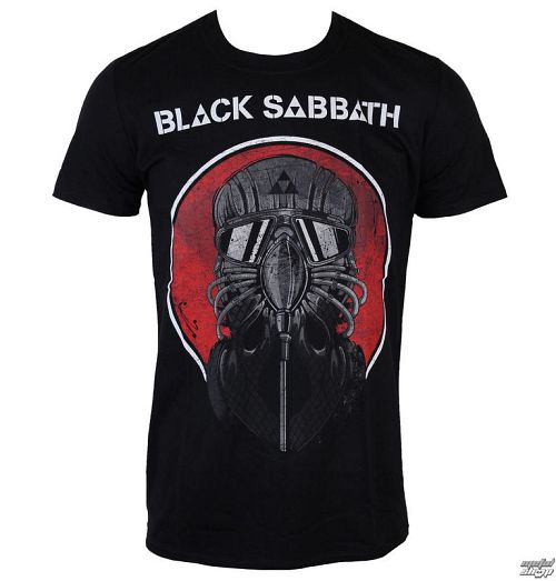 tričko pánske Black Sabbath - Live 14 - ROCK OFF - BSTS15MB