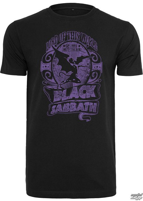 tričko pánske Black Sabbath - LOTW purple - MC033