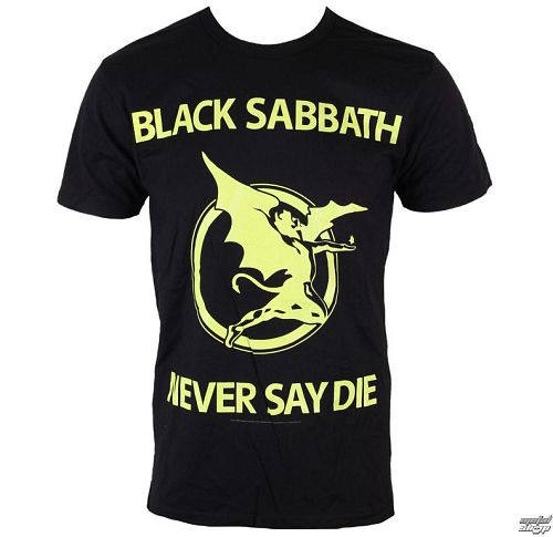 tričko pánske Black Sabbath - Never Day Die - BRAVADO - 34191014