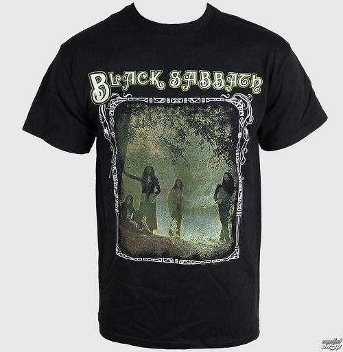 tričko pánske Black Sabbath - Photo Framed - Black - BRAVADO - 1053