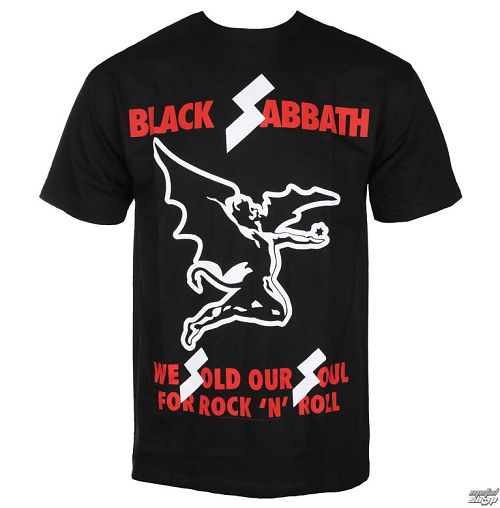 tričko pánske Black Sabbath - SOLD OUR SOUL - BRAVADO - 34191005