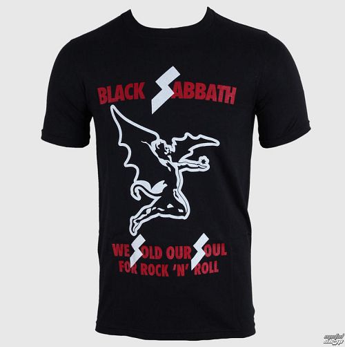 tričko pánske Black Sabbath - Sold Our Soul - ROCK OFF - BSTS03MB