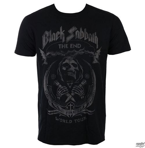 tričko pánske Black Sabbath - The End Mushroom Cloud - ROCK OFF - BSTS25MB