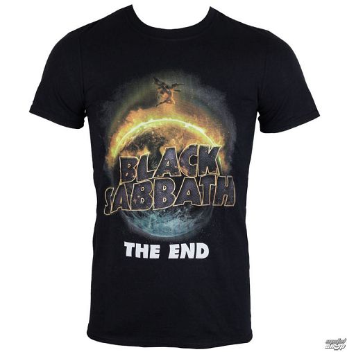 tričko pánske Black Sabbath - The End - ROCK OFF - BSTS20MB
