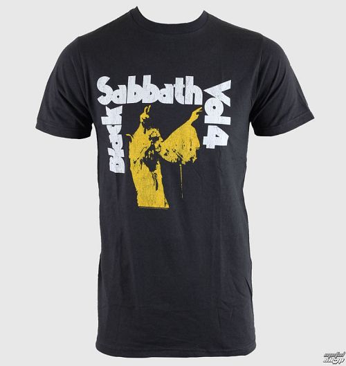 tričko pánske Black Sabbath - Vol 4 Coal - BRAVADO - 341910040