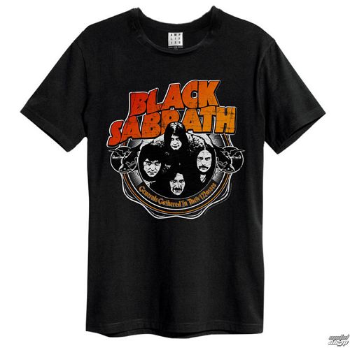 tričko pánske Black Sabbath - War Pig - Black - AMPLIFIED - ZAV210BR2