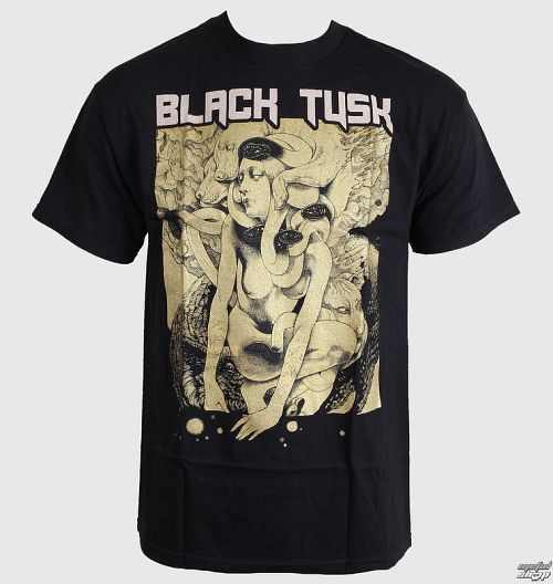 tričko pánske Black Tusk - Set The Dial - Black - RELAPSE - TS4227