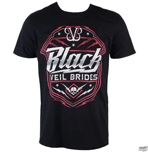 tričko pánske Black Veil Brides - Death Shield - PLASTIC HEAD - PH9362