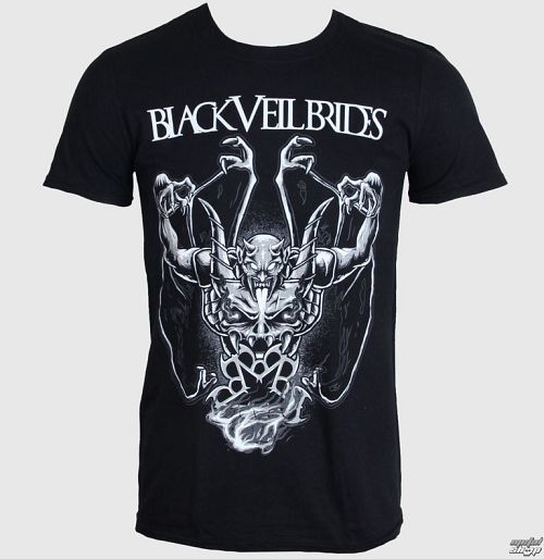 tričko pánske Black Veil Brides - Demon Rised - PLASTIC HEAD - PH8918