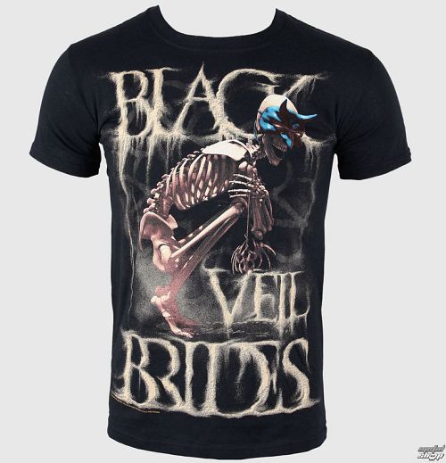 tričko pánske Black Veil Brides - Dustmask - PLASTIC HEAD - PH7604