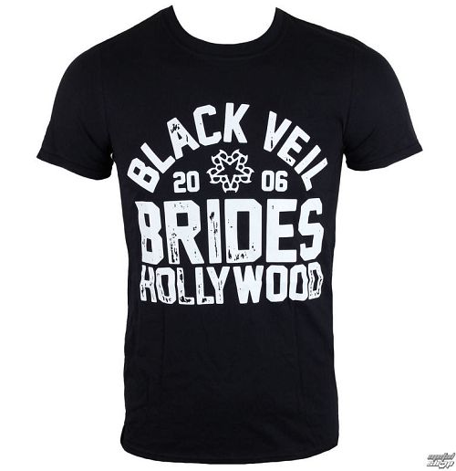 tričko pánske Black Veil Brides - Hollywood - Black - LIVE NATION - PE13881TSBP