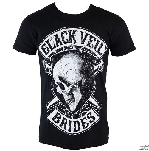 tričko pánske Black Veil Brides - Hollywood - ROCK OFF - BVBTS02MB