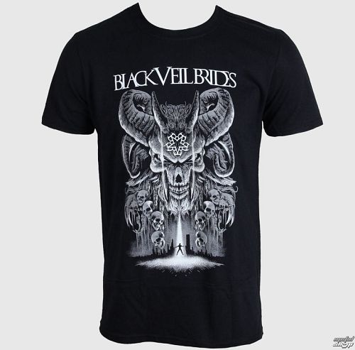 tričko pánske Black Veil Brides - Sacrifice - PLASTIC HEAD - PH8919
