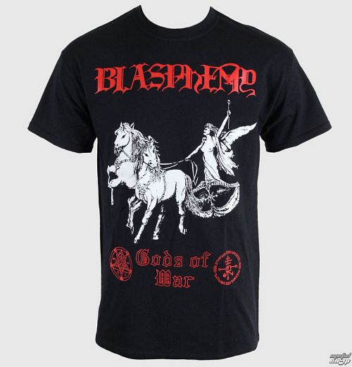 tričko pánske Blasphemy - Gods OF War - RAZAMATAZ - ST1767