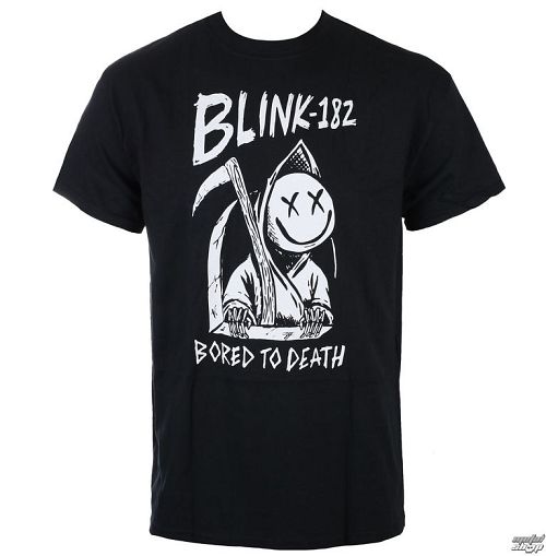 tričko pánske Blink 182 - Bored To Death - Black - PRO074