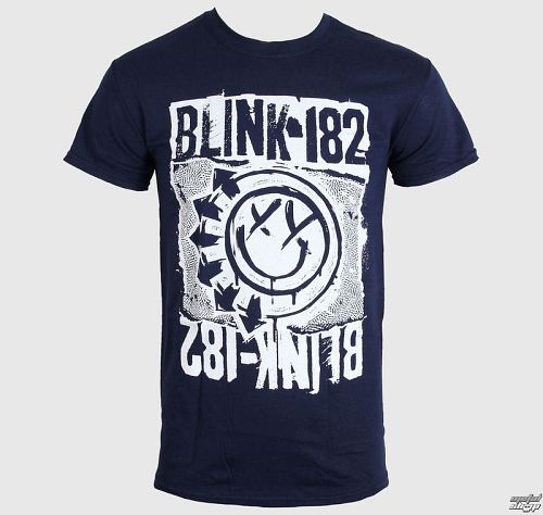 tričko pánske Blink 182 - Eu Deck - LIVE NATION - PEBLI024