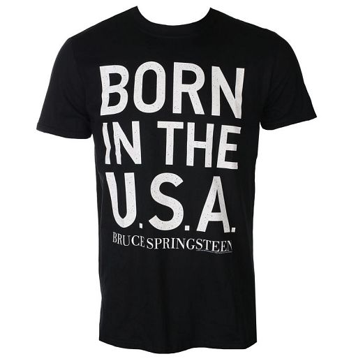 tričko pánske BRUCE SPRINGSTEEN - BORN IN THE USA - PLASTIC HEAD - RTBSP0712