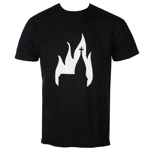 tričko pánske BURNING CHURCH - symbol 1 - TS-074
