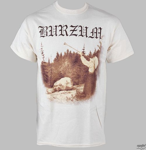 tričko pánske Burzum - Filozofom - PLASTIC HEAD - PH7137