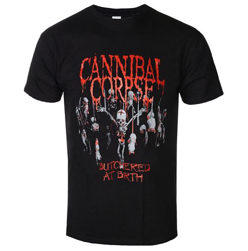 tričko pánske Cannibal Corpse - Butchered At Birth - PLASTIC HEAD - PH9526