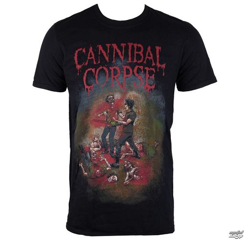 tričko pánske Cannibal Corpse - Chainsaw - PLASTIC HEAD - PH9852