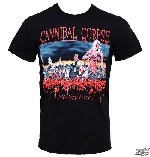tričko pánske Cannibal Corpse - Eaten Back To Life - PLASTIC HEAD - PH5268