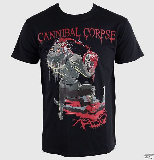 tričko pánske Cannibal Corpse - Rabid - PLASTIC HEAD - PH7739