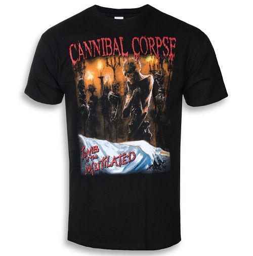 tričko pánske Cannibal Corpse - Tomb Of The Mutilated - PLASTIC HEAD - PH7740
