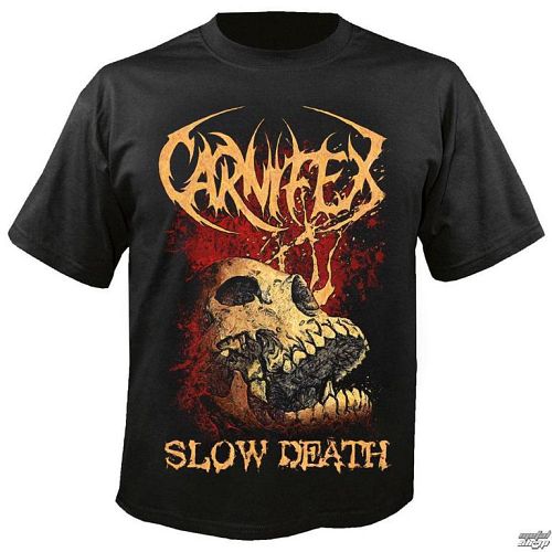 tričko pánske Carnifex - Slow death - NUCLEAR BLAST - 25149