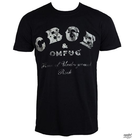 tričko pánske CBGB - Underground Rock - PLASTIC HEAD - PH9531
