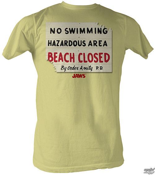 tričko pánske Čeľuste - Hazardous - AC - JAW561