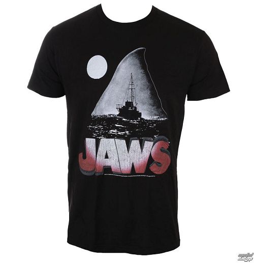 tričko pánske Čeľuste - JAWS NIGHT - JAW5373S