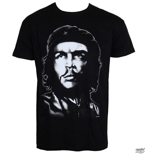 tričko pánske Che Guevara - Black - HYBRIS - AB-1-17575-L104-BK