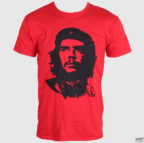 tričko pánske Che Guevara - Red Face - Red - LIVE NATION - PE11208TSCP