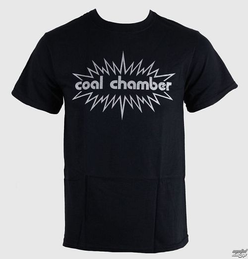 tričko pánske Coal Chamber - Burst - Black - KINGS ROAD - 13321