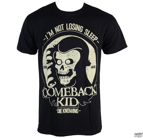 tričko pánske Comeback Kid - Reaper - Black - KINGS ROAD - 58436