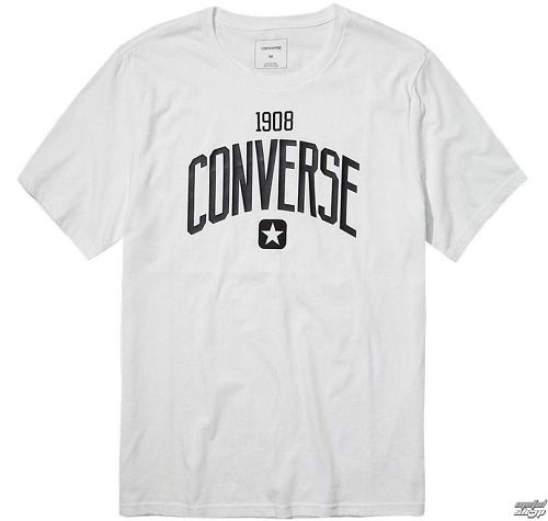 tričko pánske CONVERSE - ATHLETIC GRAPHIC - wht - 10002155-102