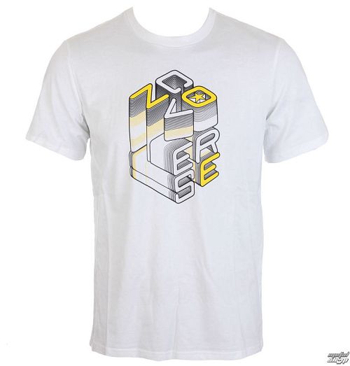 tričko pánske CONVERSE - Converse 3D Wordmark - White - 10003905-A01