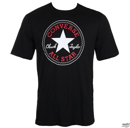 tričko pánske CONVERSE - Core Chuck Patch - 10005415-A01