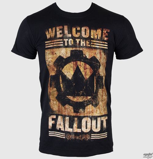tričko pánske Crown The Empire - Fallout - PLASTIC HEAD - PH8183