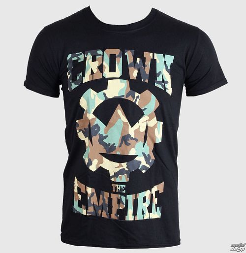 tričko pánske Crown The Empire - Run And Hide - PLASTIC HEAD - PH8439