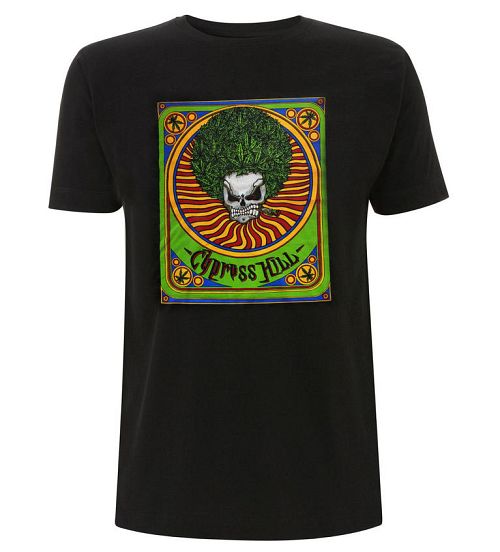 tričko pánske Cypress Hill - Stash Tin Black - RTCPHTSBTINRTCPHTSBTIN