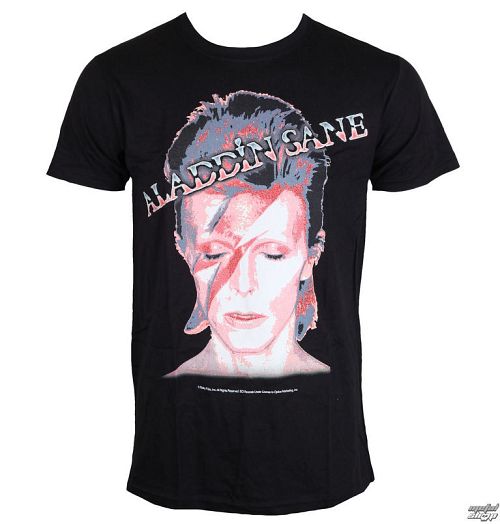 tričko pánske David Bowie - Aladdin Sane - ROCK OFF - BOWTS12MB